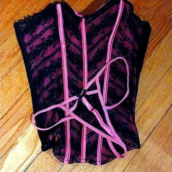 Y2K Morbid Threads rare corset - Picture 2 of 10